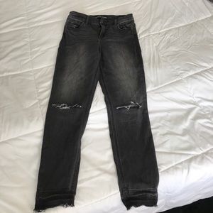 Express ankle legging high rise